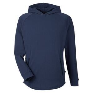 Swannies Golf Camden Hoodie in Navy Blue Size Large
